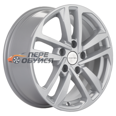 Диски KhomenWheels KHW1612, цвет FSilver
