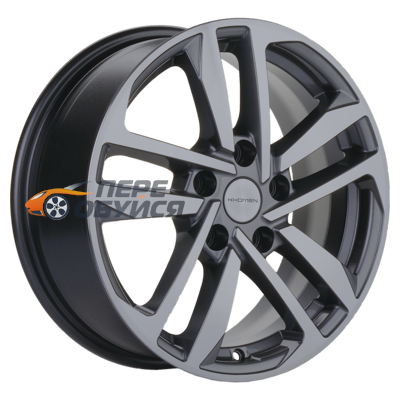 Диски KhomenWheels KHW1612, цвет Gray