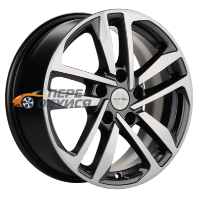Диски KhomenWheels KHW1612, цвет GrayFP