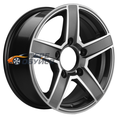 Диски KhomenWheels KHW1614, цвет GrayFP