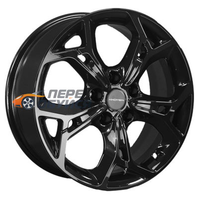 Диски KhomenWheels KHW1702, цвет Black