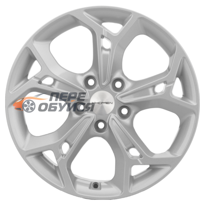 Диски KhomenWheels KHW1702, цвет FSilver