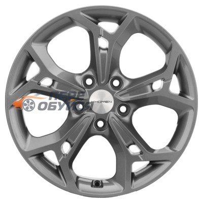 Диски KhomenWheels KHW1702, цвет Gray