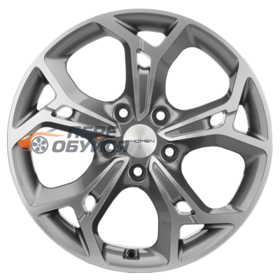 Диски KhomenWheels KHW1702, цвет GrayFP