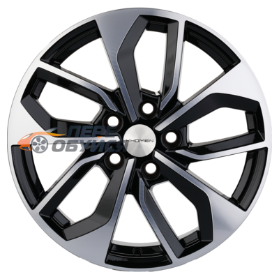 Диски KhomenWheels KHW1703, цвет BlackFP