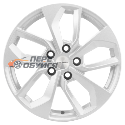 Диски KhomenWheels KHW1703, цвет FSilver