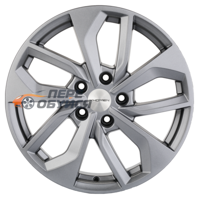 Диски KhomenWheels KHW1703, цвет GSilver
