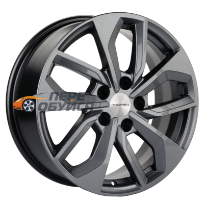 Диски KhomenWheels KHW1703, цвет Gray