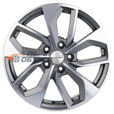 Диски KhomenWheels KHW1703, цвет GrayFP