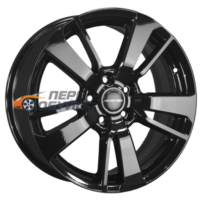 Диски KhomenWheels KHW1704, цвет Black
