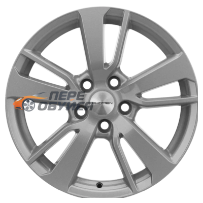 Диски KhomenWheels KHW1704, цвет FSilver