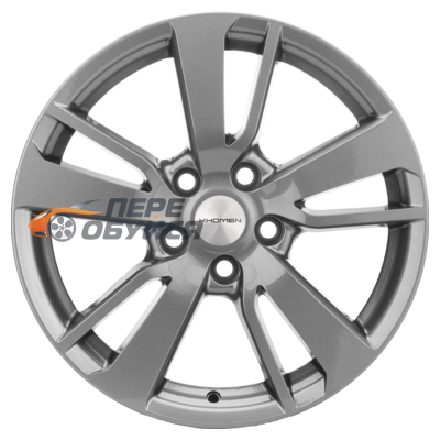 Диски KhomenWheels KHW1704, цвет Gray