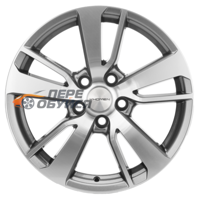 Диски KhomenWheels KHW1704, цвет Gray FP