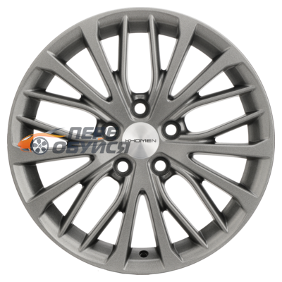 Диски KhomenWheels KHW1705, цвет GSilver