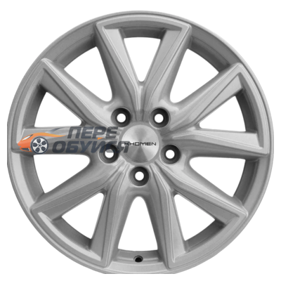 Диски KhomenWheels KHW1706, цвет FSilver