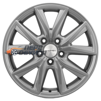 Диски KhomenWheels KHW1706, цвет Gray