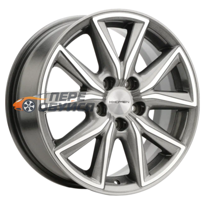 Диски KhomenWheels KHW1706, цвет GrayFP