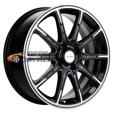 Диски KhomenWheels KHW1707, цвет BlackFP