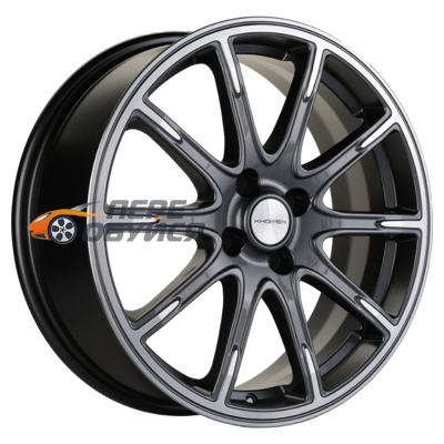 Диски KhomenWheels KHW1707, цвет GrayFP