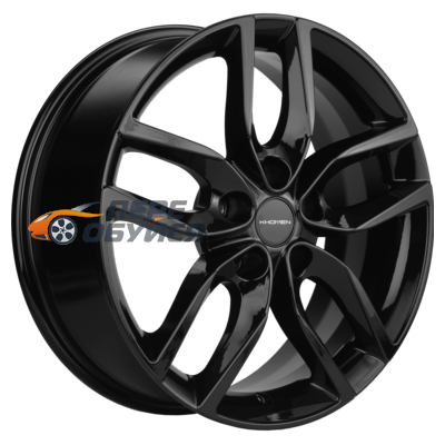 Диски KhomenWheels KHW1708, цвет Black