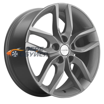 Диски KhomenWheels KHW1708, цвет FSilver