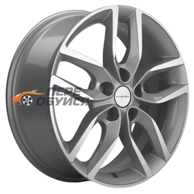 Диски KhomenWheels KHW1708, цвет FSilverFP