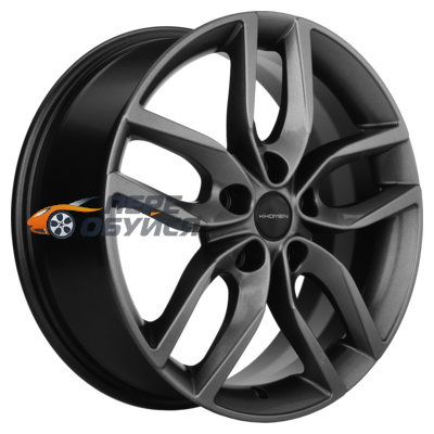 Диски KhomenWheels KHW1708, цвет Gray