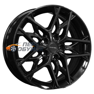 Диски KhomenWheels KHW1709, цвет Black