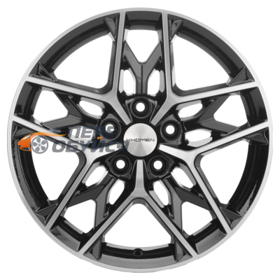 Диски KhomenWheels KHW1709, цвет BlackFP