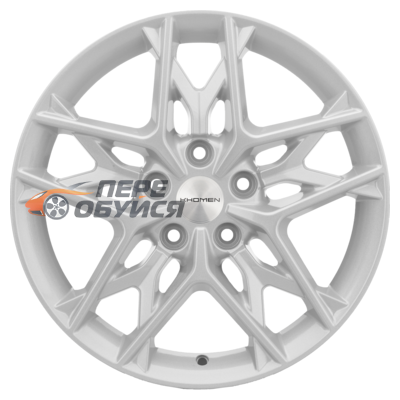 Диски KhomenWheels KHW1709, цвет FSilver