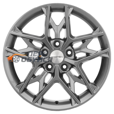 Диски KhomenWheels KHW1709, цвет Gray