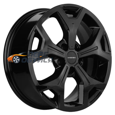 Диски KhomenWheels KHW1710, цвет Black
