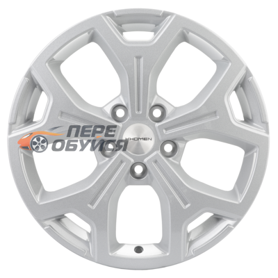 Диски KhomenWheels KHW1710, цвет FSilver