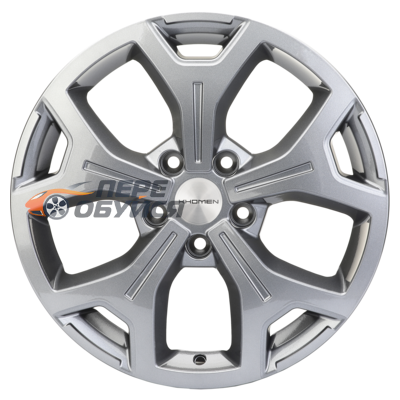 Диски KhomenWheels KHW1710, цвет Gray