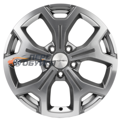 Диски KhomenWheels KHW1710, цвет GrayFP