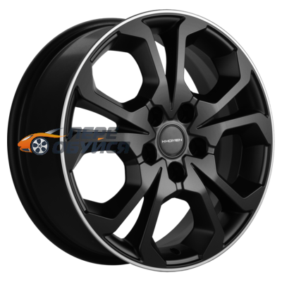 Диски KhomenWheels KHW1711, цвет Black