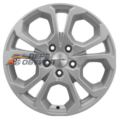 Диски KhomenWheels KHW1711, цвет FSilver