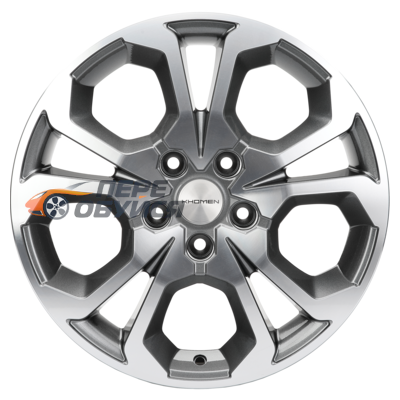 Диски KhomenWheels KHW1711, цвет Gray FP