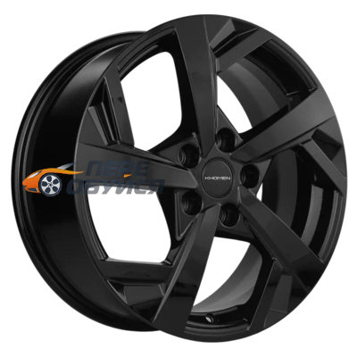 Диски KhomenWheels KHW1712, цвет Black