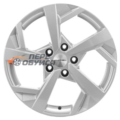 Диски KhomenWheels KHW1712, цвет FSilver