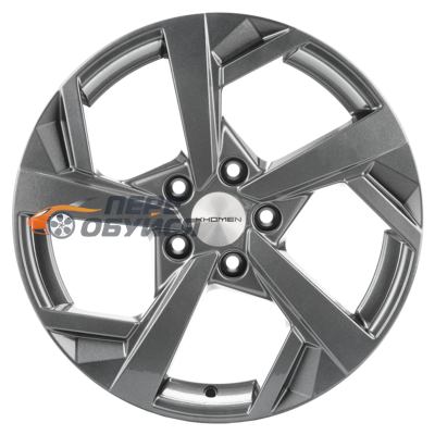 Диски KhomenWheels KHW1712, цвет Gray