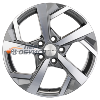 Диски KhomenWheels KHW1712, цвет Gray FP