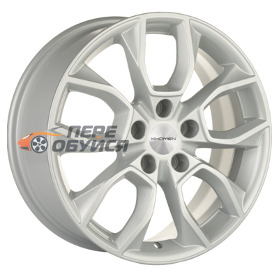 Диски KhomenWheels KHW1713, цвет FSilver