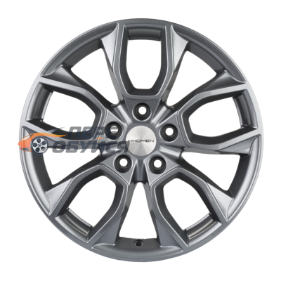Диски KhomenWheels KHW1713, цвет Gray