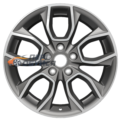 Диски KhomenWheels KHW1713, цвет GrayFP