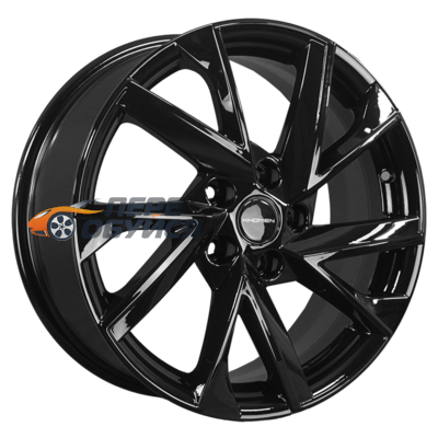 Диски KhomenWheels KHW1714, цвет Black