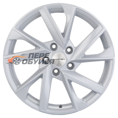 Диски KhomenWheels KHW1714, цвет FSilver