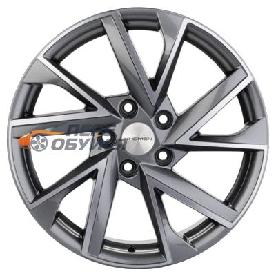 Диски KhomenWheels KHW1714, цвет GrayFP