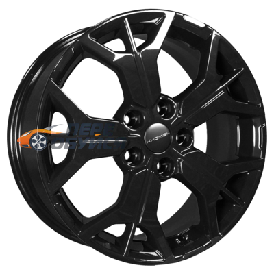 Диски KhomenWheels KHW1715, цвет Black