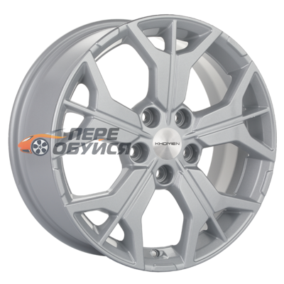 Диски KhomenWheels KHW1715, цвет FSilver